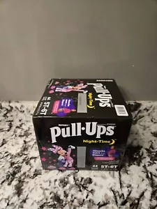 Girls' Night-Time Potty Training Pants, Size 5T-6T Overnight Underwear 44 Count - Picture 1 of 5