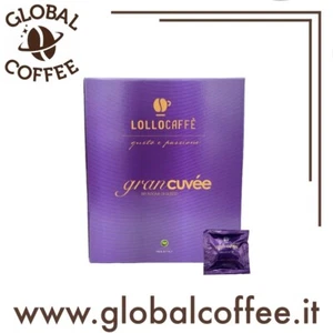 150 Kaffeepads aus Papier Lollo Gran Cuvèe kompatibel Ese 44 mm - Bild 1 von 1