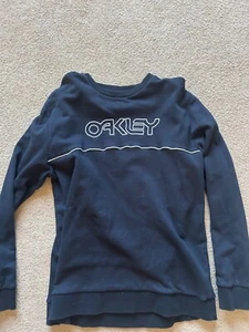 Oakley Hoodie sweatshirt/long sleeve Black Size XL - Picture 1 of 4