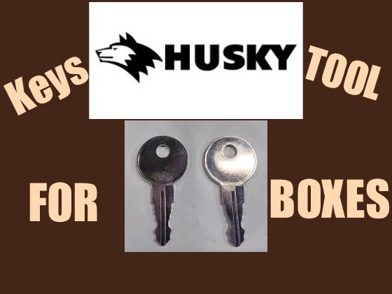 HUSKY R613 JUEGO DE 2 LLAVES DE REPUESTO HOME DEPOT CAMIÓN CAJA DE HERRAMIENTAS ENVÍO GRATUITO Foto 1 de 1