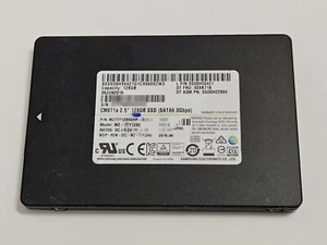 Samsung 128GB CM871a 2.5" SSD Solid State Drive MZ-7TY1280 MZ7TY128HDHP-000L1 - Picture 1 of 2