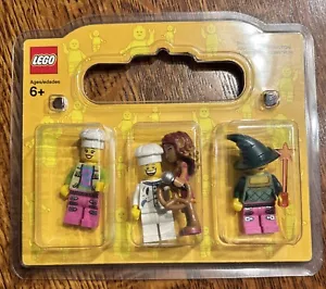 NEW LEGO Store ✨ King Of Prussia, 2009 Minifigures BONUS 4! GIRL-BUILT! - Picture 1 of 5