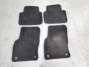 VOLKSWAGEN POLO MK5 6C 09-17 5 DOOR HATCH INTERIOR CARPET FLOOR MATS SET - Picture 1 of 7