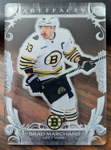 2024-25 Upper Deck Artifacts Brad Marchand Plexi #124 Bruins - Picture 1 of 2