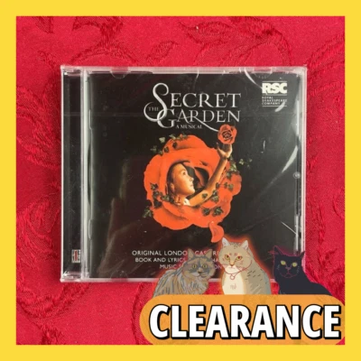 Lucy Simon - THE SECRET GARDEN: A Musical - Original London Cast (2001) - Image 1 of 4