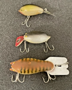 Lot of 2 Arboghast Mud Bug Lures 1 Hawk Lure - Picture 1 of 24
