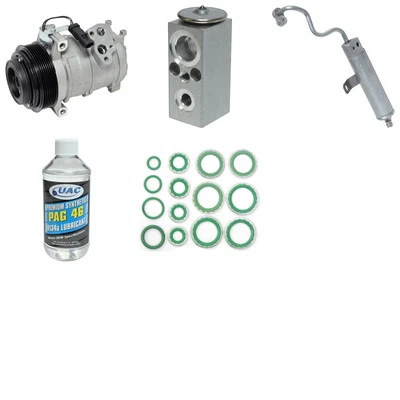 Kit de compresor de aire acondicionado UAC KT 5157 para Jeep Grand Cherokee 07-10 Foto 1 de 3