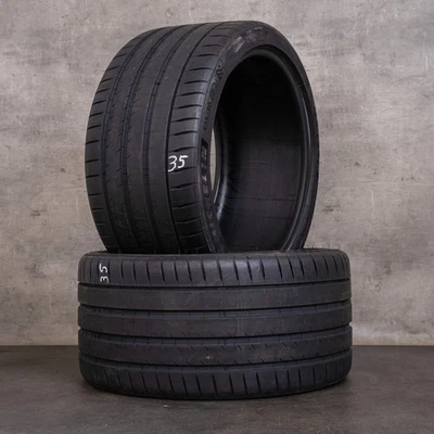 2x 325/30 R21 108Y Michelin Pilot Sport 4S ND0 DOT 3523 Sommerreifen NEU - Bild 1 von 2