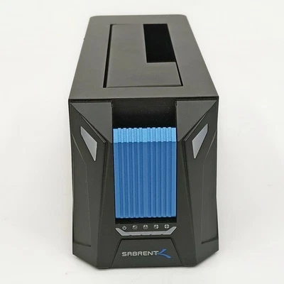 Sabrent Usb C Docking Station For M.2 Pcie/nvme And Sata 2.5/3.5 Inch DS-UNHC - Image 1 of 4