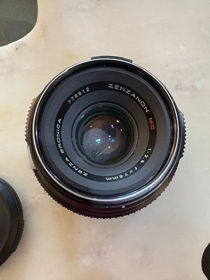 Bronica f/2.8 75mm Focal Camera Lenses for sale | eBay