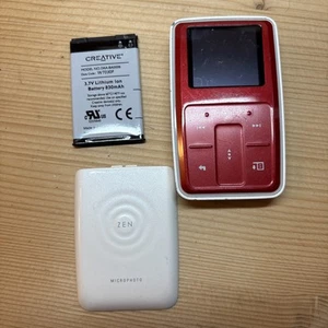 Creative ZEN Microphoto 8 GB Media Player Untested Parts Or Repairs - Picture 1 of 10