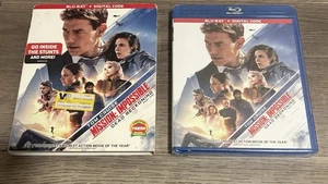 Mission: Impossible - Dead Reckoning Part One (Blu-ray, 2023) W/ Slipcover New - Picture 1 of 2