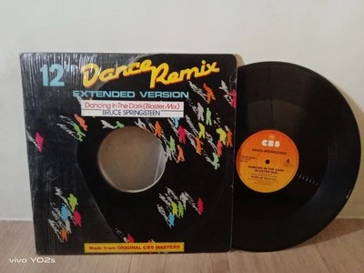 Bruce Springsteen 33 rpm Philippines 12" LP EP Dancing In The Dark - Image 1 of 2