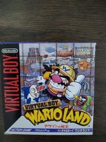 Wario Land: The Hidden Treasures of Wario Land: Virtual Boy #19bab7