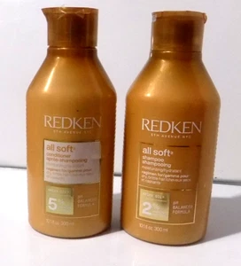 Redken All Soft Shampoo & Conditioner (10.1OZ each) - Picture 1 of 1