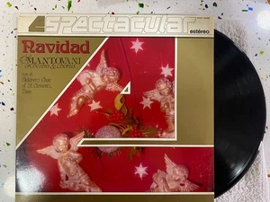 NAVIDAD THE MANTOVANI ORCHESTRA LP VINILO CANCIONES TRADICIONALES CHRISTMAS - Bild 1 von 4