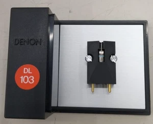Denon DL-103 MC Phono Cartridge Solid Diamond Stylus gebraucht Japan - Bild 1 von 7