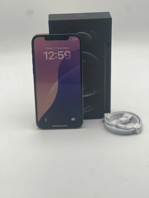 Apple iPhone 12 Pro 128GB Graphite (Unlocked)+Extras-Good-BH 87%-Fast📦-READ - Image 1 of 4