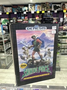 Shining Force (Sega Genesis, 1992) CIB Complete Tested! - Picture 1 of 3