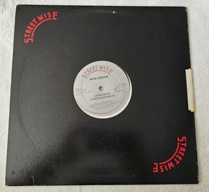 New Order Confusion 12 inch Streetwise Records SWRL 2213 - Picture 1 of 8