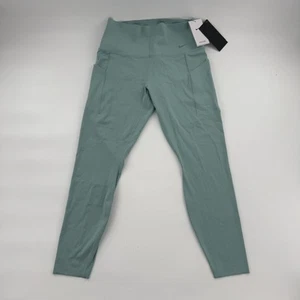 Nike Universa Legging Womens Large Green Dri-FIT High Rise Yoga Training Pants - Picture 1 of 7