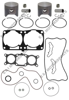 Polaris RMK Assault 800 Top End Rebuild Kit SPI Pistons Gaskets 85mm 2018 2019 - Image 1 of 4