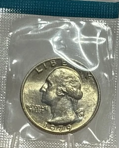 1979 P Washington Quarter- BU - From Uncirculated Set! 🔥 - Picture 1 of 2