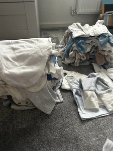 Baby Clothes Size Newborn Up to 3 Month, Mixture Of Used And Brand New - Picture 1 of 7