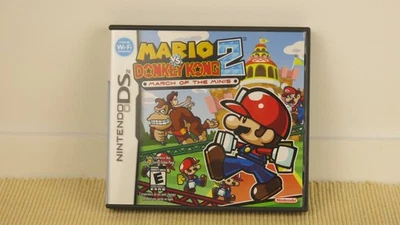 Mario vs. Donkey Kong 2: March of the Minis (Nintendo DS, 2006) - Image 1 of 4