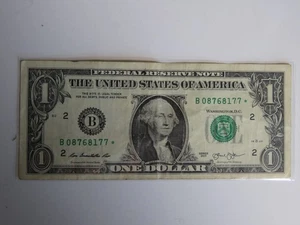 2013 New York Replacement Note - FW - B08768177* - Picture 1 of 2