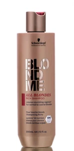 Schwarzkopf Professional BlondMe All Blondes Rich Shampoo - 10 oz - Picture 1 of 1