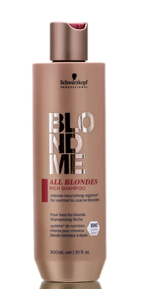 Schwarzkopf Professional BlondMe All Blondes Rich Shampoo - 10 oz - Image 1 of 1