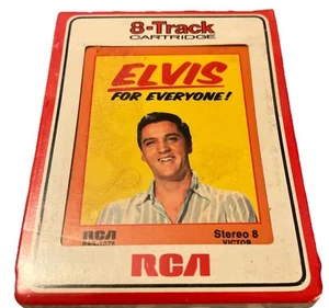 ELVIS PRESLEY " ELVIS FOR EVERYONE! " 8-Track Stereo Tape Factory SEALED VRHTF - Picture 1 of 3