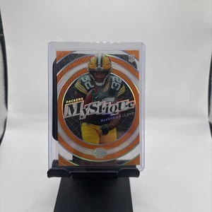 Marshawn Lloyd 2024 Panini Illusions - Mystique #28 Orange (RC) - Bild 1 von 2