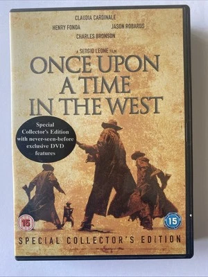 Once Upon a Time in the West DVD (2003) Charles Bronson, Henry Fonda - Image 1 of 2