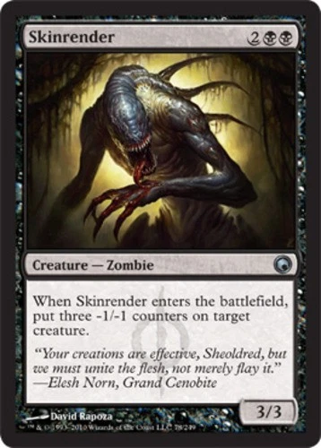 Skinrender - Scars of Mirrodin #78/249 MTG Magic The Gathering - Image 1 of 1