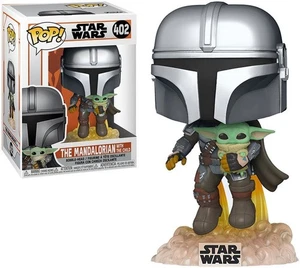 Funko POP! Star Wars The Mandalorian with the Child Figure 402 - Bild 1 von 1