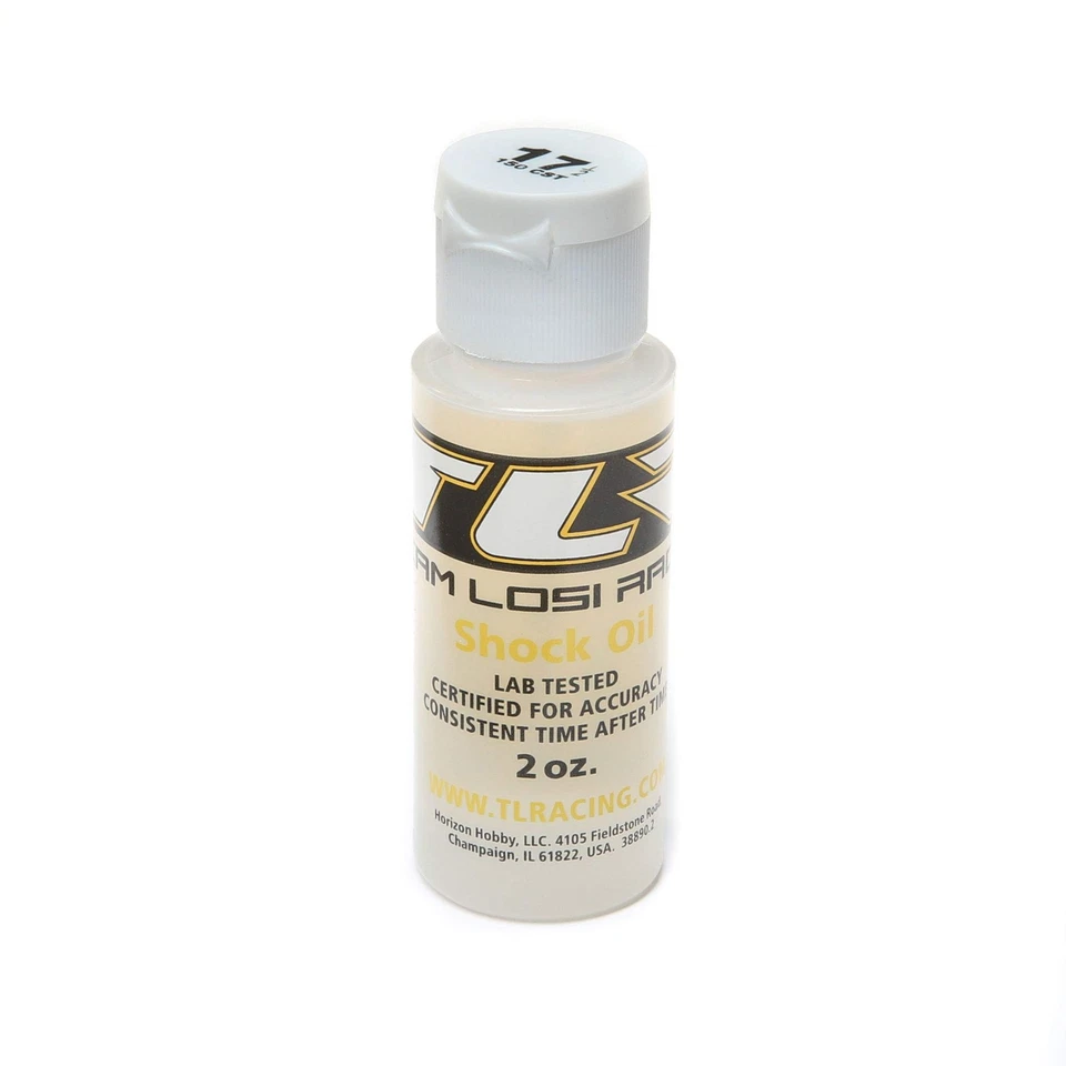 Silicone Shock Oil 17.5WT 150CST 2OZ TLR74001 Electric Car/Truck Option Parts - Image 1 of 1