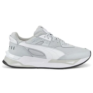 Puma Mirage Sport Heritage Lace Up Mens Grey Sneakers Casual Shoes 38862103 - Picture 1 of 6