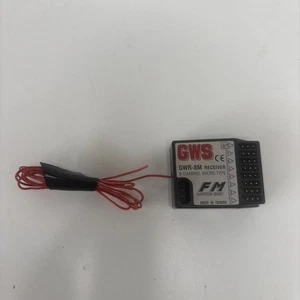 GWS GWR-8 8 channel 35MHz FM Receiver with crystal 35.090 CH69 - Picture 1 of 2
