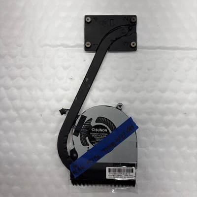 707907-001 702859-001 GENUINE HP FAN WITH HEATSINK FOLIO 9470M (GRD B)(EF26) - Image 1 of 4