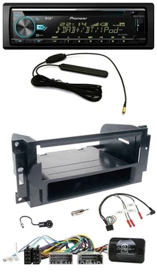 Pioneer CD MP3 Lenkrad DAB USB Autoradio für Dodge / Jeep - Bild 1 von 4