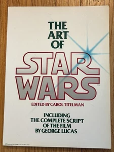 The Art of Star Wars Edited by Carol Titelman Paperback First Edition Nov 1979 - Picture 1 of 12