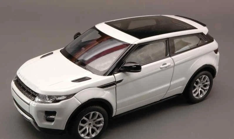 Welly WE4619 RANGE ROVER EVOQUE COUPE' 2011 WHITE 1:24 Modellino - Immagine 1 di 1