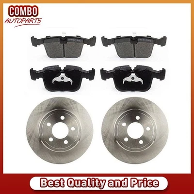 Rotores de freno delanteros Pastillas de freno para BMW 850Ci 5,0L BMW 850i 5,0L Foto 1 de 4