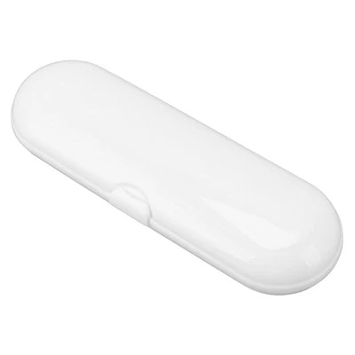 Electric Toothbrush Travel Case Portable Food Grade Plastic Large Capacity - image 1 of 4