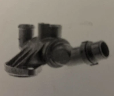 Motocicleta - Carcasa Integrada Termostato Refrigerante Conjunto 580-212 Audi Volkswagen Foto 1 de 2