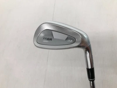 NEW: PRGR 03 2025 Wedge #GW(1Club)/Steel/Flex:SR/Wedge - Image 1 of 4