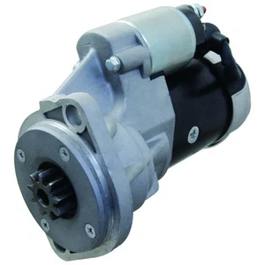 New 12V Starter Fits Yanmar 4TNV98 4TNV106 Diesel 2004-2007 129940-77010 SHI0196 - Picture 1 of 13