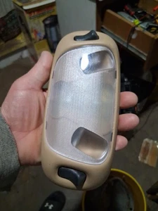 1992-2002 FORD F150 F250 F350 EXCURSION SUPERDUTY ROOF DOME LIGHT MAP BEIGE OEM  - Bild 1 von 14